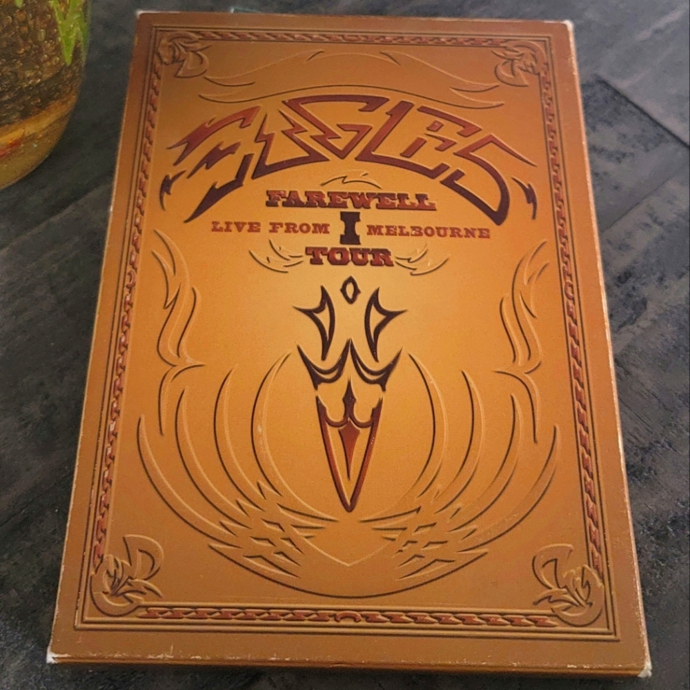 EAGLES FAREWELL I TOUR LIVE FROM MELBOURNE DVD SET